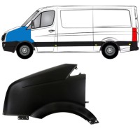 Priekinis sparnas už Volkswagen Crafter 2005-2017 / Kairė 15353