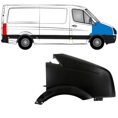 Priekinis sparnas už Volkswagen Crafter 2005-2017 / Dešinė 15352