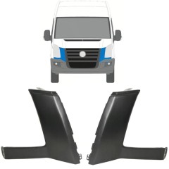 Juostelė po žibintais už Volkswagen Crafter 2005-2011 / Kairė + Dešinė / Rinkinys 16856