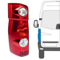 Galinis žibintas už Volkswagen Crafter 2005-2017 / Kairė 15573