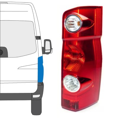 Galinis žibintas už Volkswagen Crafter 2005-2017 / Dešinė 15572