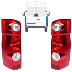 Galinis žibintas už Volkswagen Crafter 2005-2017 / Kairė + Dešinė / Rinkinys 15574