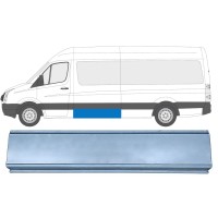 Šono dalis už Volkswagen Crafter 2005-2017 / Kairė 17307