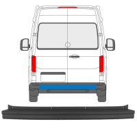 Galinis bamperis už Volkswagen Crafter 2017- 15222