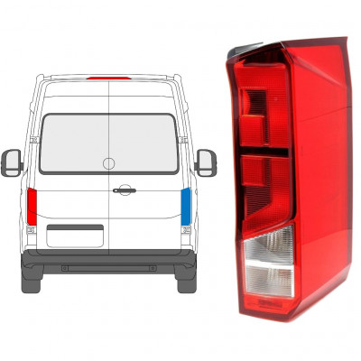 Galinis žibintas už Volkswagen Crafter 2017- / Dešinė 12920