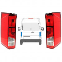Galinis žibintas už Volkswagen Crafter 2017- / Kairė + Dešinė / Rinkinys 12922