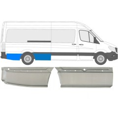 Galinė arka už Mercedes Sprinter 2006-2018 / Dešinė / Rinkinys 10515