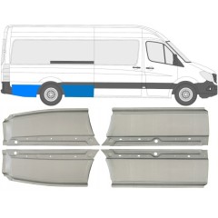 Galinė arka už Mercedes Sprinter 2006-2018 / Rinkinys 10516