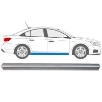 Slenkstis apatinė dalis už Chevrolet Cruze 2009-2014 / Dešinė 15101 Slenkstis apatinė dalis už Chevrolet Cruze 2009-2014 / Dešinė 15101