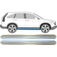 Slenkstis, apatinė už Honda CR-V 2006-2011 / Kairė + Dešinė / Rinkinys 14771
