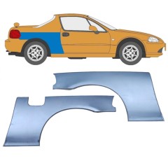 Galinė arka už Honda Civic Del Sol 1992-1998 / Rinkinys 9196