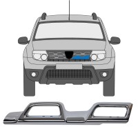 Grotelių juostelė už Dacia Duster 2013-2017 / Kairė 16222