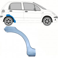 Galinė arka už Daewoo Matiz 1998-2008 / Dešinė 8329