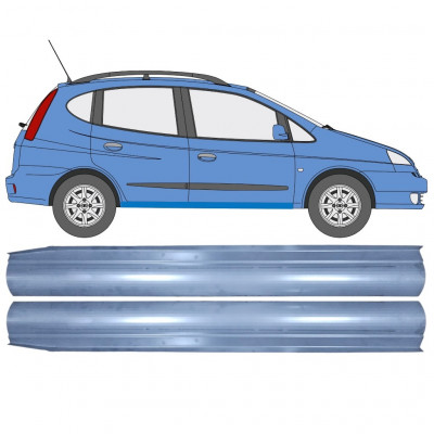 Slenkstis, apatinė už Daewoo Tacuma 2000-2004 / Kairė + Dešinė / Rinkinys 9976