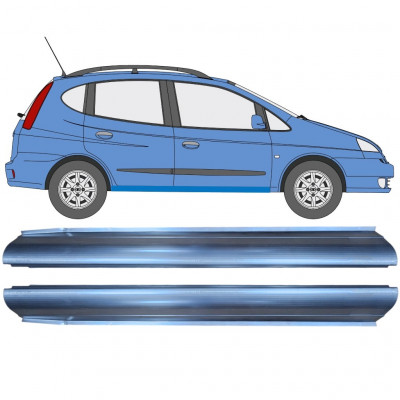 Slenkstis, apatinė už Daewoo Tacuma 2000-2004 / Kairė + Dešinė / Rinkinys 9977