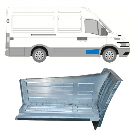 Laiptas už Iveco Daily 1999-2006 / Dešinė 7888