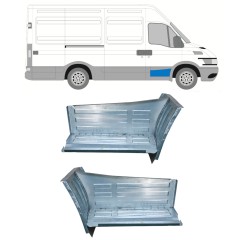 Laiptas už Iveco Daily 1999-2014 / Kairė + Dešinė / Rinkinys 10607