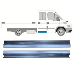 Slenkstis galinė dalis už Iveco Daily 1999-2014 / Kairė = Dešinė (simetriška) / Rinkinys 10703