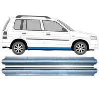 Slenkstis, apatinė už Mazda Demio 1996-2001 / Kairė + Dešinė / Rinkinys 16288