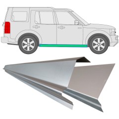 Slenkstis vidinė + išorinė dalis už Land Rover Discovery 2004-2009 / Kairė = Dešinė (simetriška) / Rinkinys 10938