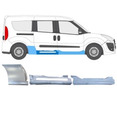 Remonto komplektas už Fiat Doblo 2010-2022 / Dešinė / 15000