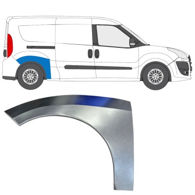 Galinė arka už Fiat Doblo 2010-2022 / Dešinė 15036