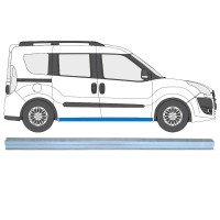 Slenkstis, apatinė už Fiat Doblo 2010-2022 / Kairė = Dešinė (simetriška) 15357