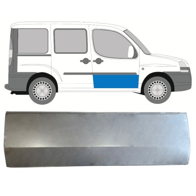 Priekinių durų skarda už Fiat Doblo 2001-2010 / Dešinė 14618