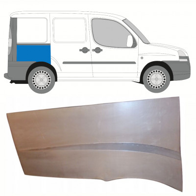 Galinė arka už Fiat Doblo 2001-2010 / Dešinė 10181