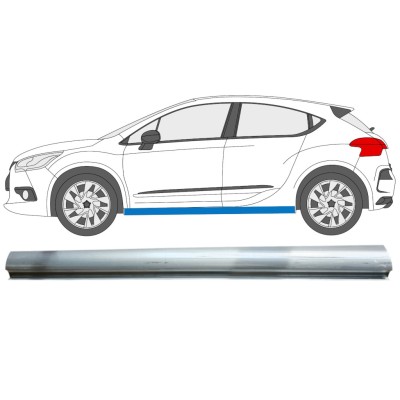Slenkstis apatinė dalis už Citroen DS4 2011-2015 / Kairė 15015