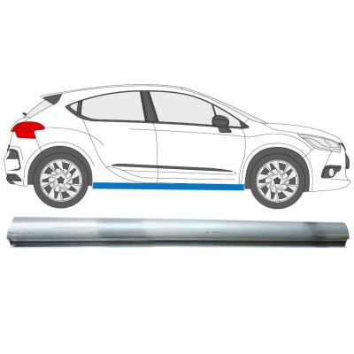 Slenkstis apatinė dalis už Citroen DS4 2011-2015 / Dešinė 15014