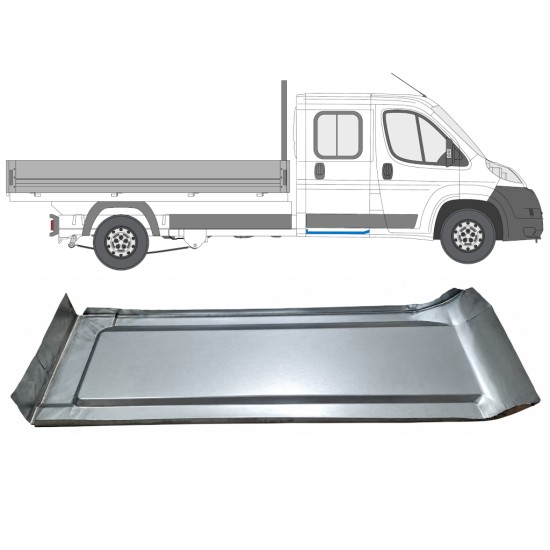 Priek durų vidaus skarda už Fiat Ducato 2006-2026 / Dešinė 17072