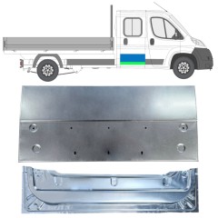 Galinių durų vidinė + išorinė dalis už Peugeot Boxer 2006-2026 / Kairė = Dešinė (simetriška) 16397