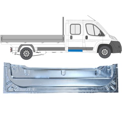 Galinių durų vidinė dalis už Citroen Jumper 2006-2026 / Kairė = Dešinė (simetriška) 16392