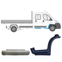Remonto komplektas už Fiat Ducato 2006-2014 / Dešinė / 14796 Remonto komplektas už Fiat Ducato 2006-2014 / Dešinė / 14796