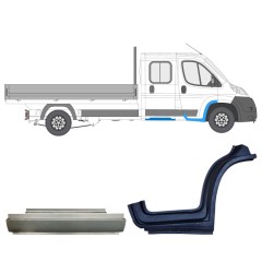 Remonto komplektas už Citroen Jumper 2006-2025 / Dešinė / 15383