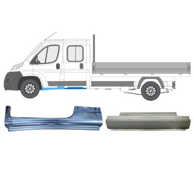 Remonto komplektas už Fiat Ducato 2006-2014 / Kairė / Dviguba kabina / 14795