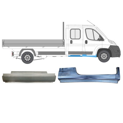 Remonto komplektas už Fiat Ducato 2006-2014 / Dešinė / Dviguba kabina / 14794