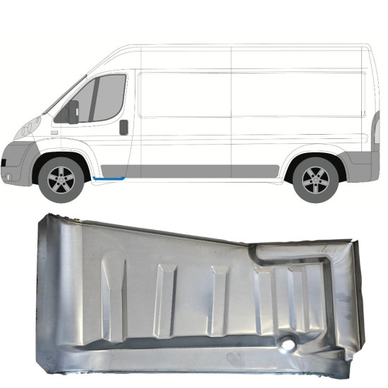 Priek durų vidaus skarda už Fiat Ducato 2006-2014 / Kairė 15053 Priek durų vidaus skarda už Fiat Ducato 2006-2014 / Kairė 15053