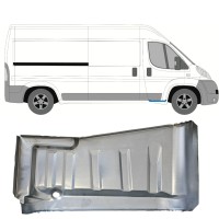 Priek durų vidaus skarda už Fiat Ducato 2006-2014 / Dešinė 15052 Priek durų vidaus skarda už Fiat Ducato 2006-2014 / Dešinė 15052