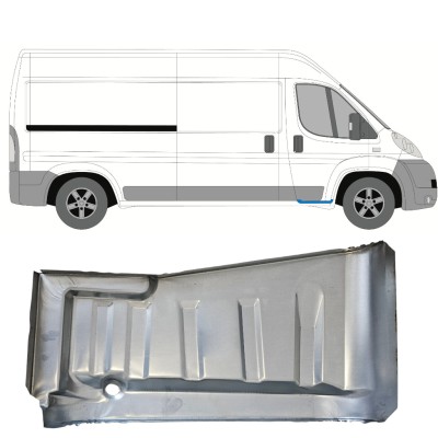 Priek durų vidaus skarda už Fiat Ducato 2006-2014 / Dešinė 15052