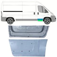 Priekinių durų vidinė + išorinė dalis už Fiat Ducato 2006-2025 / Dešinė / Rinkinys 12004
