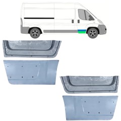 Priekinių durų vidinė + išorinė dalis už Peugeot Boxer 2006-2025 / Rinkinys 14329