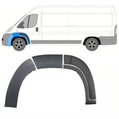 Priekinio sparno juostelių rinkinys už Peugeot Boxer 2006-2014 / Kairė / 14396