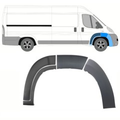 Priekinio sparno juostelių rinkinys už Citroen Jumper 2006-2014 / Dešinė / 14395