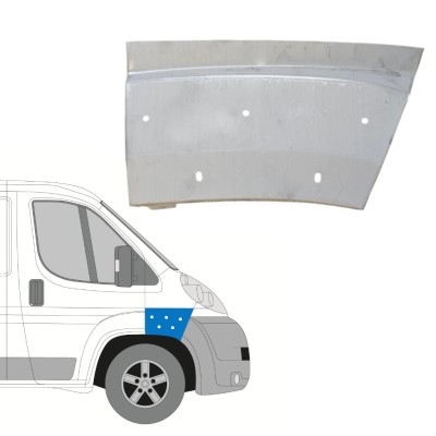 Sparno apatinė dalis už Fiat Ducato 2006-2014 / Dešinė 14704