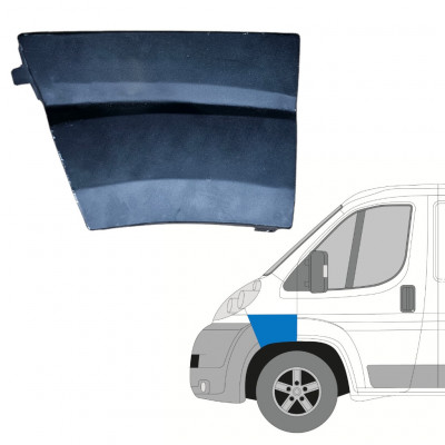 Sparno apatinė dalis už Fiat Ducato 2006-2014 / Kairė 12885