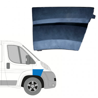 Sparno apatinė dalis už Fiat Ducato 2006-2014 / Dešinė 12884