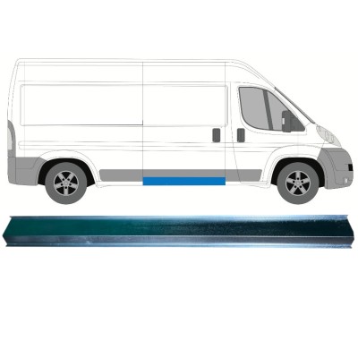 Slenkstis vidurinė vidinė dalis už Peugeot Boxer 2006-2026 / Kairė = Dešinė (simetriška) 16138