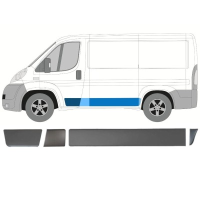 Juostelių rinkinys už Fiat Ducato 2006-2014 / Kairė / 15026